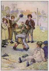 Illustration für Tom Browns Schuljahre